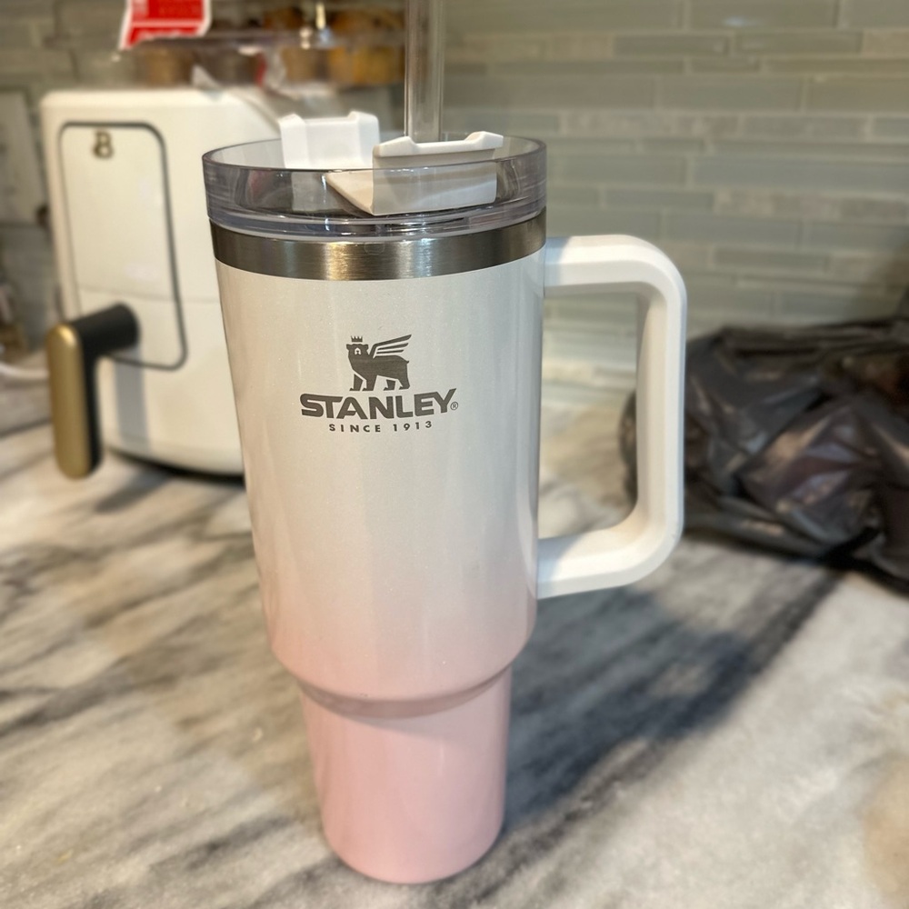 Stanley Pink and White Dining Thermos